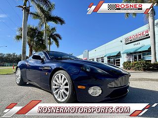 2003 Aston Martin V12 Vanquish  SCFAC23373B501071 in Vero Beach, FL 1