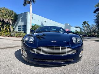 2003 Aston Martin V12 Vanquish  SCFAC23373B501071 in Vero Beach, FL 8