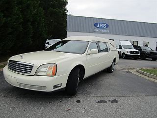 2003 Cadillac DeVille Funeral Coach 1GEEH00Y13U500418 in Alpharetta, GA 1