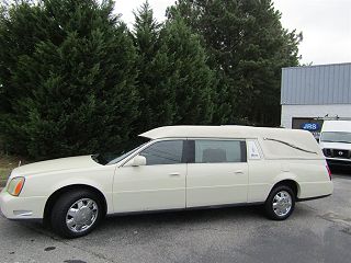 2003 Cadillac DeVille Funeral Coach 1GEEH00Y13U500418 in Alpharetta, GA 4