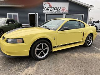 2003 Ford Mustang Mach 1 VIN: 1FAFP42R23F413070