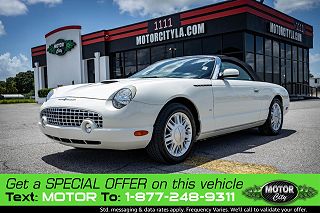 2003 Ford Thunderbird Deluxe VIN: 1FAHP60A13Y110481