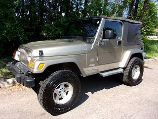 2003 Jeep Wrangler Sahara VIN: 1J4FA59SX3P325768