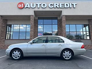 2003 Lexus LS 430 VIN: JTHBN30F230120255