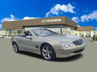 2003 Mercedes-Benz SL-Class SL 500 VIN: WDBSK75F33F009333