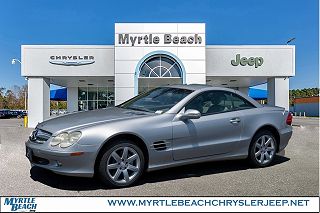 2003 Mercedes-Benz SL-Class SL 500 VIN: WDBSK75F63F059563