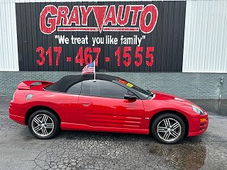 2003 Mitsubishi Eclipse GTS VIN: 4A3AE75H73E126440