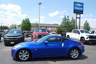 2003 Nissan Z 350Z VIN: JN1AZ34D43T112167