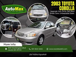 2003 Toyota Corolla LE VIN: 1NXBR32E03Z023568