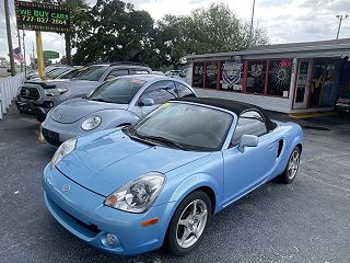 2003 Toyota MR2 Spyder Base VIN: JTDFR320730057170