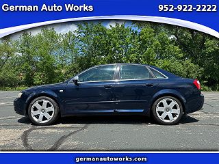 2004 Audi S4  Blue VIN: WAUPL68E34A105363