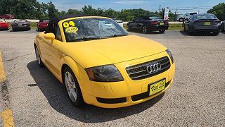 2004 Audi TT  Yellow VIN: TRUTC28N841010734