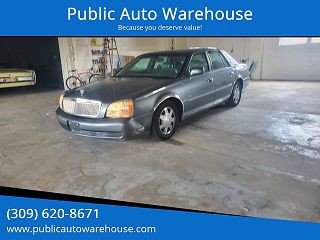 2004 Cadillac DeVille Base VIN: 1G6KD54Y04U129495