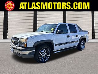 2004 Chevrolet Avalanche 1500 Z66 VIN: 3GNEC12TX4G125414