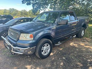 2004 Ford F-150 XL VIN: 1FTPX14544NC58021