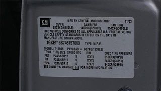 2004 GMC Envoy XL 1GKET16S746157009 in Waterloo, IA 11