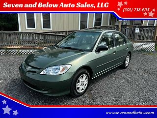 2004 Honda Civic DX VIN: 2HGES16354H553124