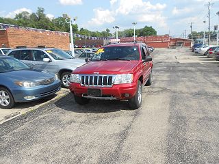 2004 Jeep Grand Cherokee Overland VIN: 1J8GW68J84C228404