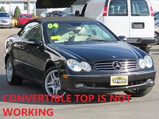 2004 Mercedes-Benz CLK 500 VIN: WDBTK75G84T008551