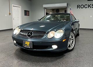 2004 Mercedes-Benz SL-Class SL 500 WDBSK75F84F080190 in Buffalo, MN 3