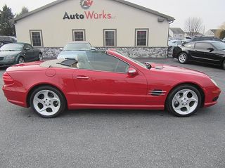 2004 Mercedes-Benz SL-Class SL 500 WDBSK75F54F085721 in Ephrata, PA 15