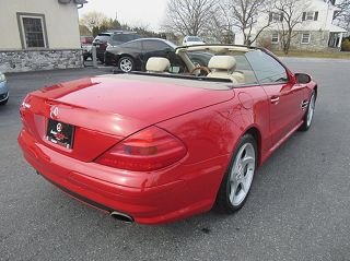 2004 Mercedes-Benz SL-Class SL 500 WDBSK75F54F085721 in Ephrata, PA 16