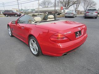 2004 Mercedes-Benz SL-Class SL 500 WDBSK75F54F085721 in Ephrata, PA 18