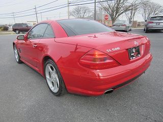 2004 Mercedes-Benz SL-Class SL 500 WDBSK75F54F085721 in Ephrata, PA 6