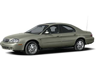 2004 Mercury Sable LS Premium VIN: 1MEFM55S04A619895