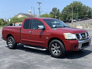 2004 Nissan Titan SE VIN: 1N6AA06A04N518696