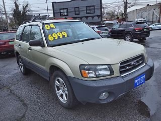 2004 Subaru Forester 2.5X VIN: JF1SG63644H731566