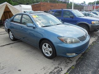 2004 Toyota Camry SE VIN: 4T1BA32K74U012002