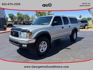 2004 Toyota Tacoma  VIN: 5TEHN72N34Z335345