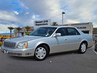 2005 Cadillac DeVille Livery VIN: 1G6KD54Y15U104946