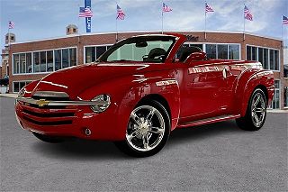 2005 Chevrolet SSR  VIN: 1GCES14H25B120285