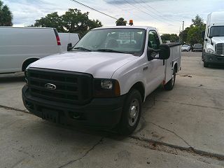 2005 Ford F-250 XL VIN: 1FDNF20535EA02598