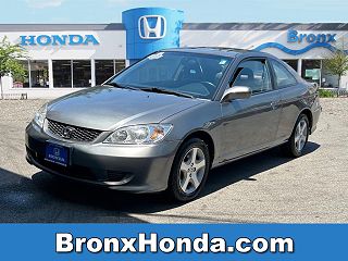 2005 Honda Civic EX VIN: 1HGEM22985L023325