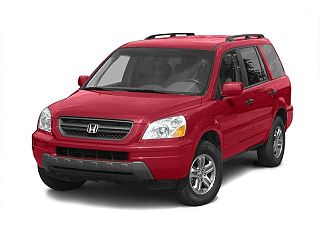 2005 Honda Pilot EXL VIN: 5FNYF18575B031990