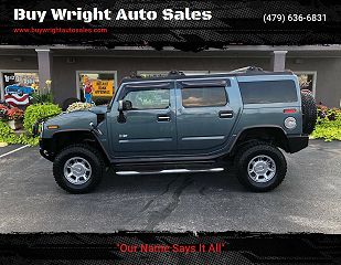 2005 Hummer H2 Luxury VIN: 5GRGN23U35H126810