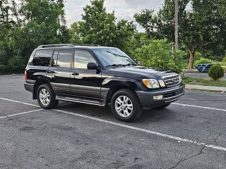 2005 Lexus LX 470 VIN: JTJHT00W953551934