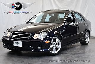 2005 Mercedes-Benz C-Class C 230 VIN: WDBRF40J75A646383