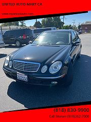 2005 Mercedes-Benz E-Class E 500 VIN: WDBUF70J85A694213