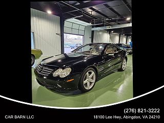 2005 Mercedes-Benz SL-Class SL 500 VIN: WDBSK75F85F099730