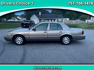 2005 Mercury Grand Marquis LS VIN: 2MEHM75W05X671771