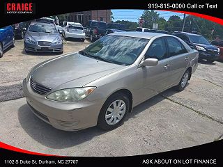 2005 Toyota Camry  VIN: 4T1BE32K75U047872