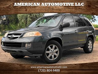 2006 Acura MDX Touring VIN: 2HNYD186X6H518363