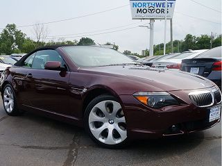 2006 BMW 6 Series 650i VIN: WBAEK13496CN75559