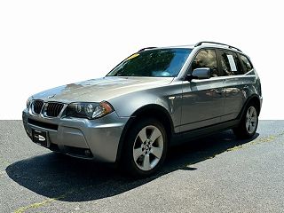 2006 BMW X3 3.0i VIN: WBXPA93436WD30810