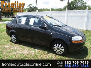 2006 Chevrolet Aveo  VIN: KL1TD56666B593510