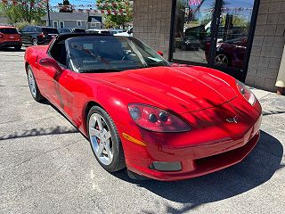 2006 Chevrolet Corvette Base VIN: 1G1YY26U765127253